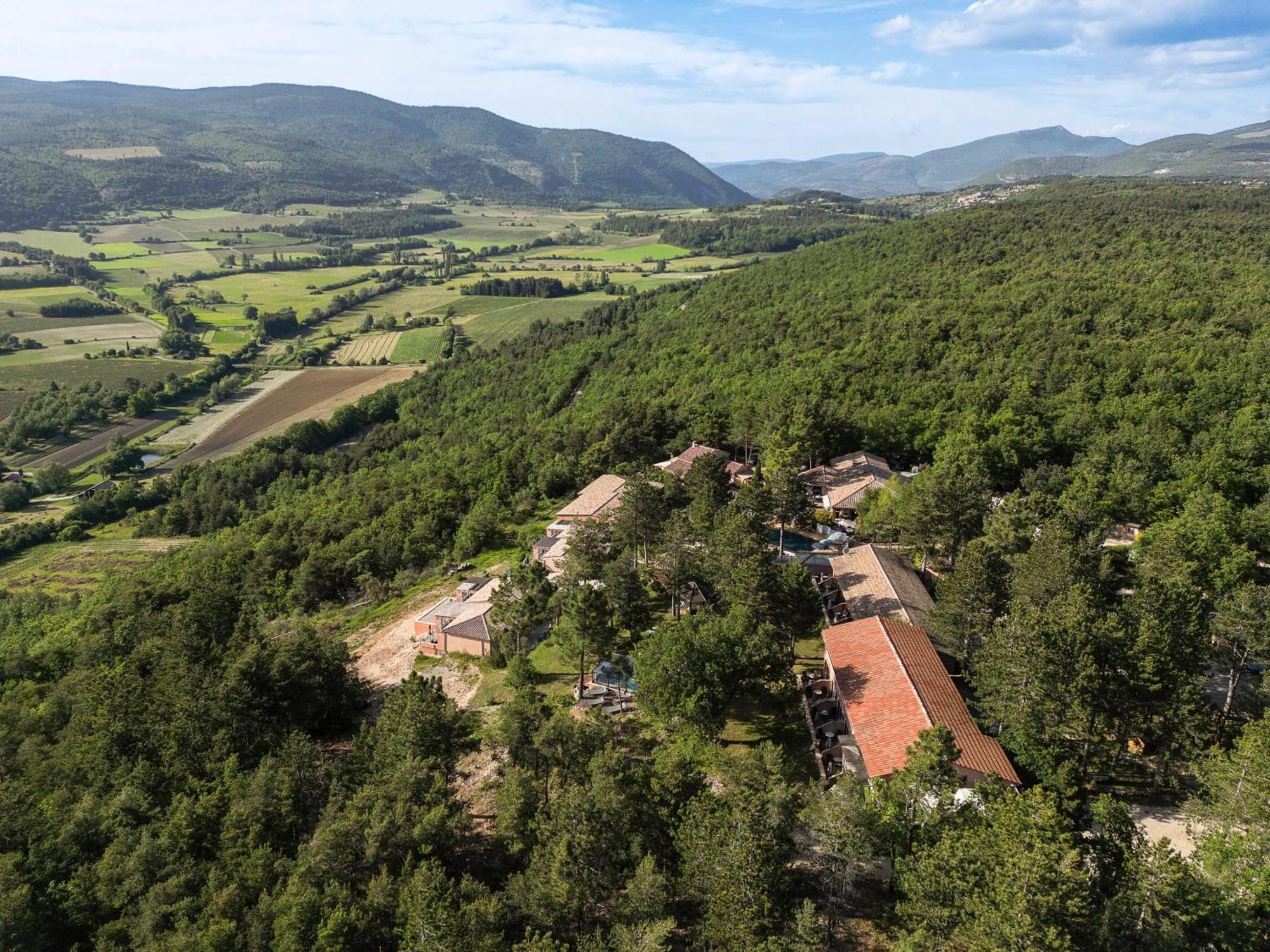 Hotel Domaine Du Val De Sault Zewnętrze zdjęcie