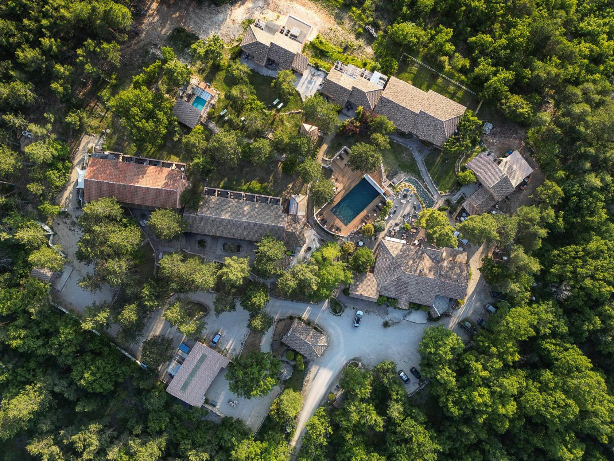 Hotel Domaine Du Val De Sault Zewnętrze zdjęcie